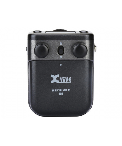 XVIVE U5 Lavalier - Wirel systemESS Digital for DSLR or Broadcast room
