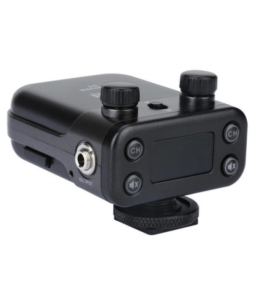 XVIVE U5 Lavalier - Wirel systemESS Digital for DSLR or Broadcast room