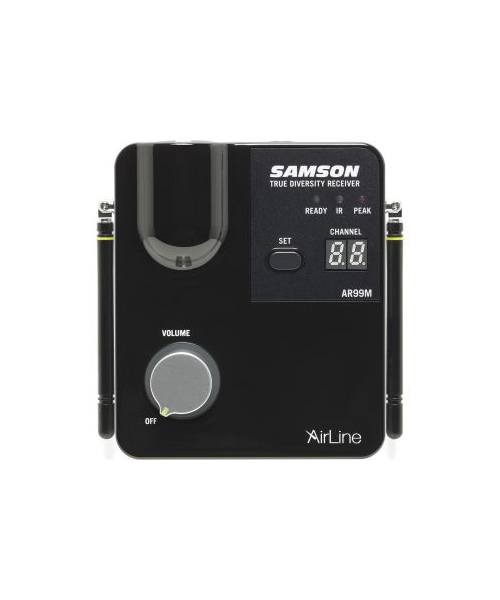 Samson Airline 99m - Grams - Headset Fitness (863 865 MHz)