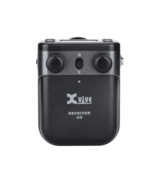 XVIVE U5T2 LAVALIER - SISTEMA WIRELESS DIGITALE CON DOPPIO TRASMETTITORE PER CAMERA DSLR O BROADCAST