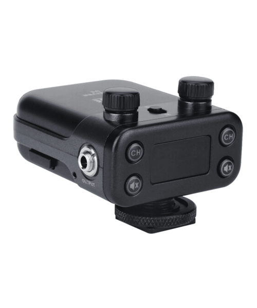 XVIVE U5T2 LAVALIER - SISTEMA WIRELESS DIGITALE CON DOPPIO TRASMETTITORE PER CAMERA DSLR O BROADCAST