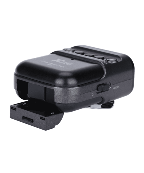 XVIVE U5T2 LAVALIER - SISTEMA WIRELESS DIGITALE CON DOPPIO TRASMETTITORE PER CAMERA DSLR O BROADCAST