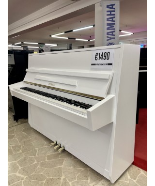 Vertical piano OFFBERG Mod.113 Satin white