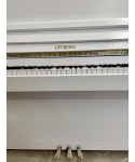 PIANOFORTE VERTICALE OFFBERG MOD.113 BIANCO SATINATO