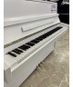 PIANOFORTE VERTICALE OFFBERG MOD.113 BIANCO SATINATO
