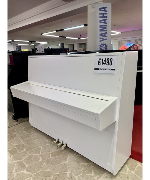 Vertical piano OFFBERG Mod.113 Satin white