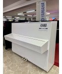 PIANOFORTE VERTICALE OFFBERG MOD.113 BIANCO SATINATO