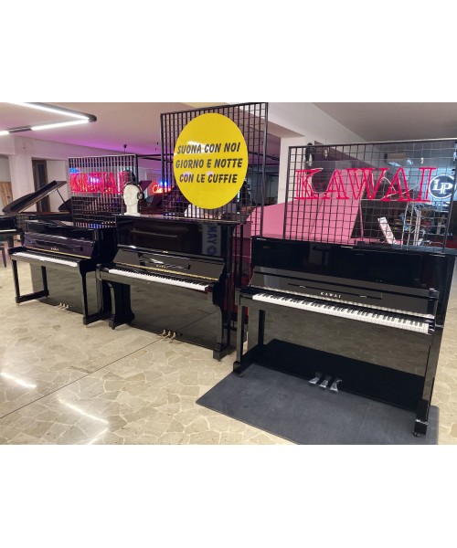 Vertical piano OFFBERG Mod.113 Satin white