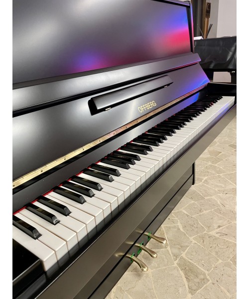Vertical piano OFFBERG Mod.120 Satin black