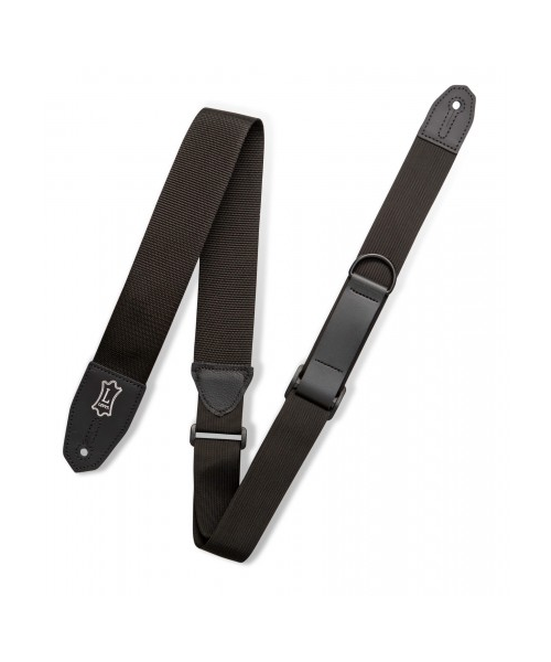 Guitar shoulder strap LEVY'S Right height black