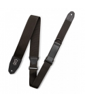 Guitar shoulder strap LEVY'S Right height black