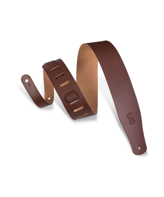Guitar shoulder strap LEVY'S M26 brown