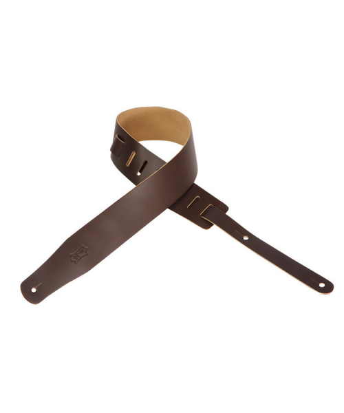 Guitar shoulder strap LEVY'S M26 dark brown
