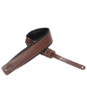 Guitar shoulder strap LEVY'S Brown DM1PD