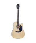 CHITARRA ACUSTICA GOLDWOOD DREADNOUGHT CTW EQ NAT SATINATA