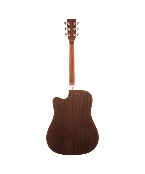 CHITARRA ACUSTICA GOLDWOOD DREADNOUGHT CTW EQ NAT SATINATA