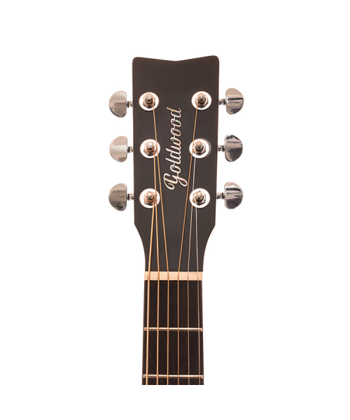 CHITARRA ACUSTICA GOLDWOOD DREADNOUGHT CTW EQ NAT SATINATA