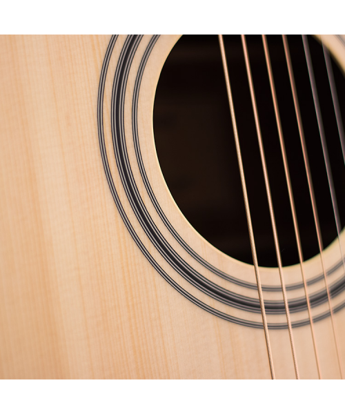 CHITARRA ACUSTICA GOLDWOOD DREADNOUGHT CTW EQ NAT SATINATA