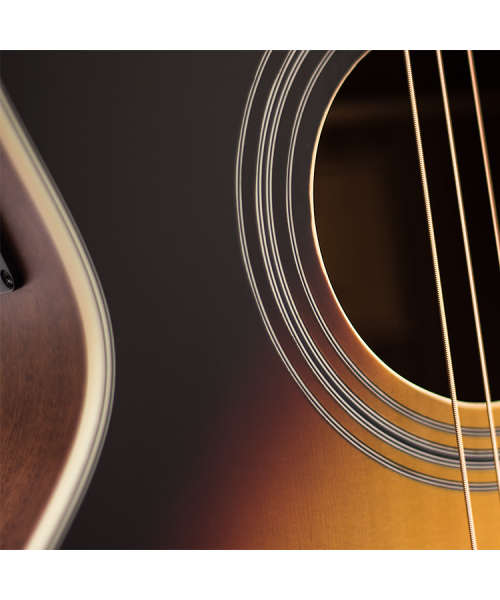 GOLDWOOD Grand Auditorium CTW EQ Sun Satin