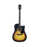 CHITARRA ACUSTICA DREADNOUGHT CTW EQ SUN LUCIDA