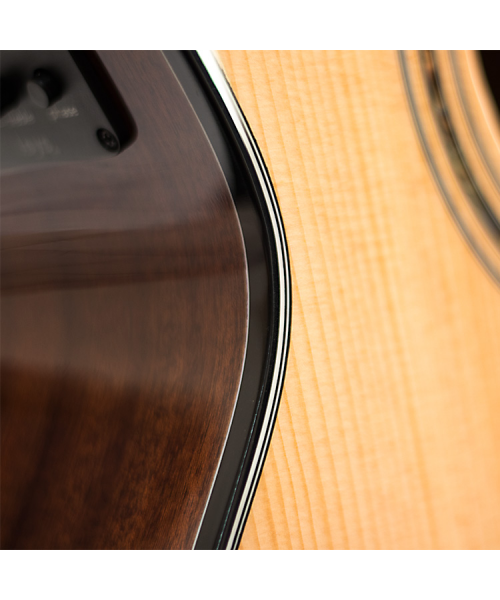 GOLDWOOD Grand Auditorium CTW EQ NAT shiny