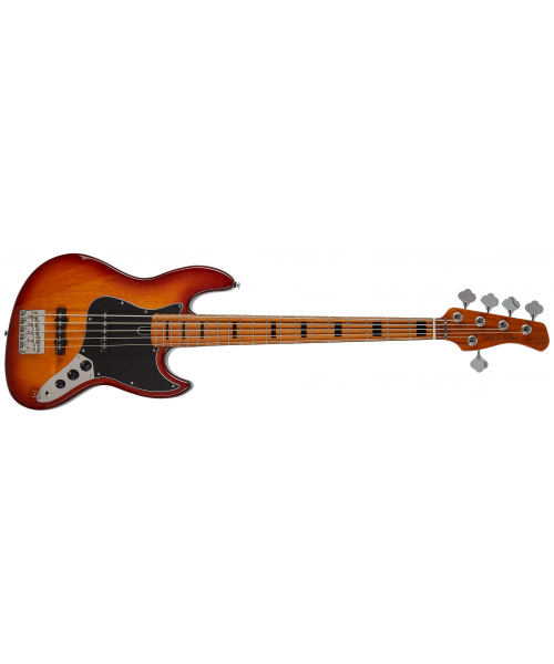 Marcus Miller V5 Alder-5 TS Tobacco Sunburst