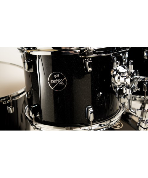 DS DRUMS DSX2051BKS Black Sparkle for hire