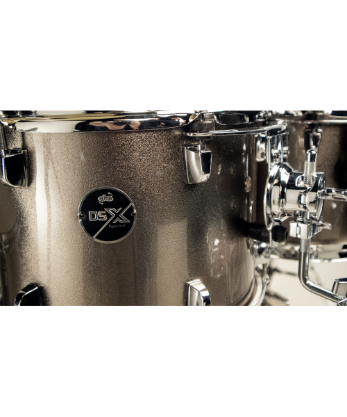 DS DRUMS DSX2051BKS BLACK SPARKLE A NOLEGGIO