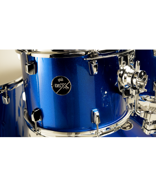 DS DRUMS DSX2051BKS Black Sparkle for hire