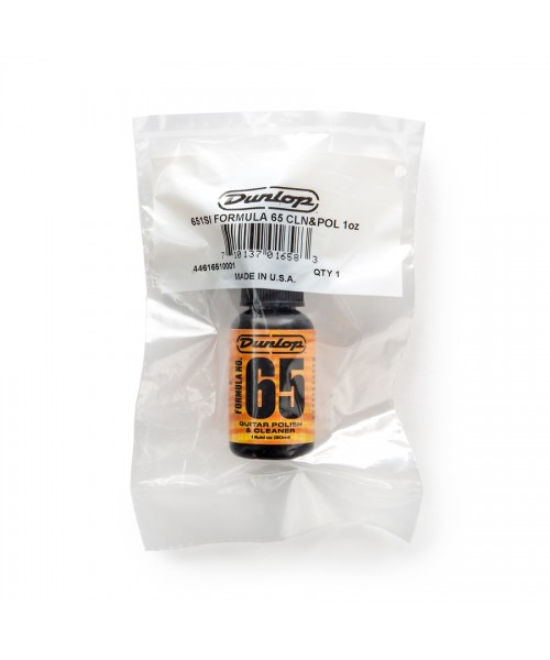 DUNLOP 651Si Formula 65 Cleaner E Polish