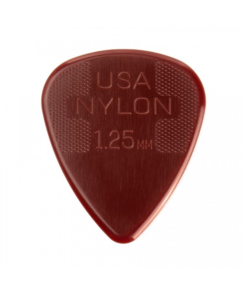 DUNLOP 44P125 NYLON STANDARD 1.25 MM 12/PLAYER