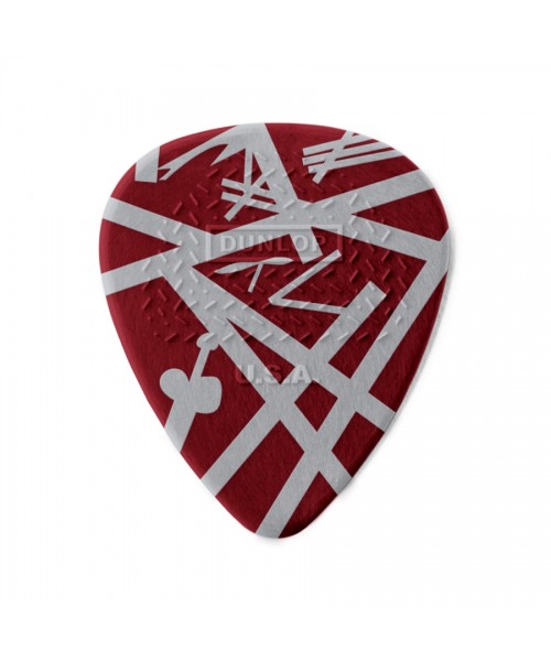DUNLOP EVHP07 EVH SHARK GUITAR PLETTRI MAX GRIP 0.60 MM 6/PLAYER