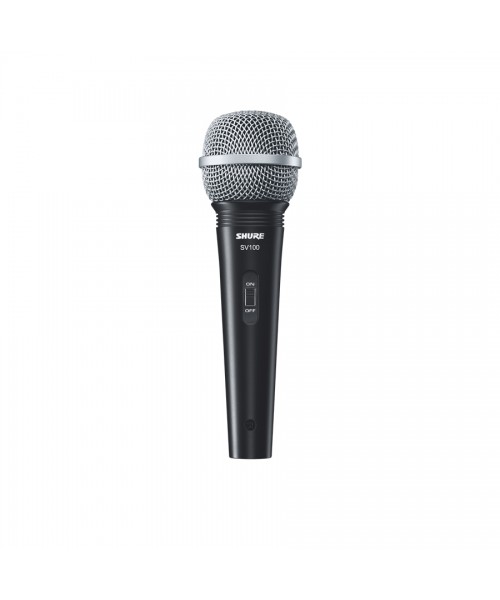 SHURE SV100A Dynamic Cardiode On / Off Microphone