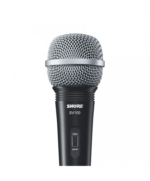 SHURE SV100A Dynamic Cardiode On / Off Microphone