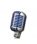 SHURE SUPER55 MICROFONO VOCE DINAMICO SUPERCARDIOIDE