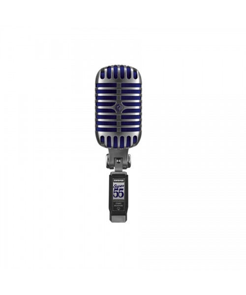 SHURE Super55 Microphone dynamic voice Supercardioid