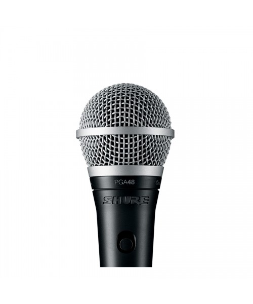 SHURE Pga48-XLR Dynamic Cardiodice microphone