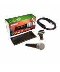 SHURE Pga48-XLR Dynamic Cardiodice microphone