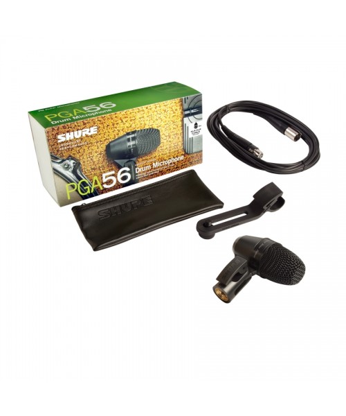 SHURE PGA56 Tom microphone E Cardioid dynamic snare