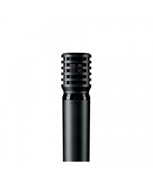 SHURE PGA81 Microphone Overhead Cardioid condenser