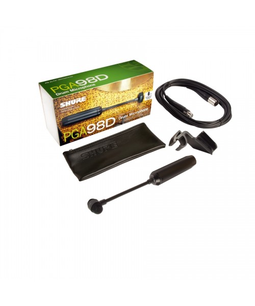 SHURE PGA98D Microphone drums E Cardioid condenser percussion