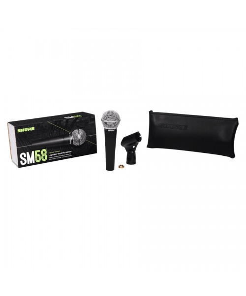SHURE SM58 MICROFONO DINAMICO CARDIOIDE