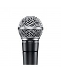 SHURE SM58S Dynamic Microphone Cardioide Switch On / Off