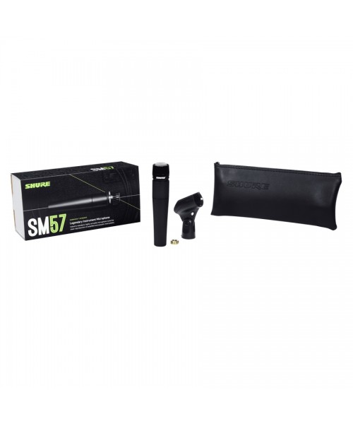 SHURE SM57 Cardiodine dynamic microphone