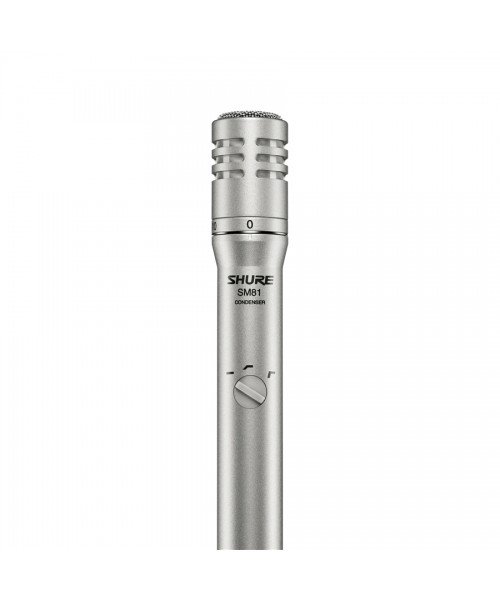 SHURE SM81 Cardioded condenser microphone