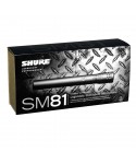 SHURE SM81 Cardioded condenser microphone