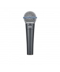 SHURE BETA58A MICROFONO VOCE DINAMICO SUPERCARDIOIDE