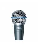 SHURE BETA58A MICROFONO VOCE DINAMICO SUPERCARDIOIDE