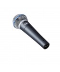 SHURE BETA58A MICROFONO VOCE DINAMICO SUPERCARDIOIDE