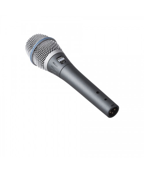 SHURE Beta87a SuperCardioid Condenser Voice Microphone
